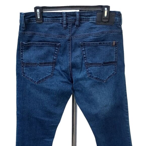 691147....Buffalo David Straight leg Jeans 32X32 - Picture 4 of 6